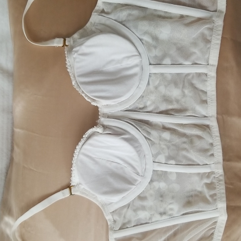 Embroidered Bustier - Picture 5 of 7